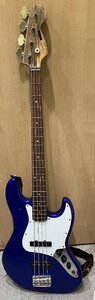 【KIM-1390】1円～ Squier by Fender スクワイア×フェンダー JAZZ BASS エレキベース 弦楽器 コレクション 動作確認不可 ジャンク品