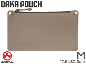 MAG0086　【正規品】Magpul DAKA ポーチ ミディアム[17.8cm×30.5cm] FDE