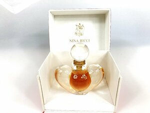 希少　未使用　未開栓　ニナリッチ　NINA RICCI　Farouche　ファルーシュ　高さ8.5cm　ラリックボトル　YK-6063