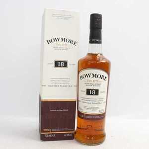 1円~BOWMORE（ボウモア）18年 43％ 700ml F24K300002