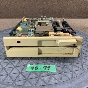 98-79 激安 レトロPC パーツ PC-98用 内蔵 5.25インチFDD フロッピーディスクドライブ NEC FD1155D 動作未確認 ジャンク