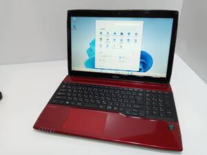 富士通 LIFEBOOK AH53/M　/ core i7-4702MQ / 8GBメモリ / 512GB SSD / wifi / win11 ver24H2