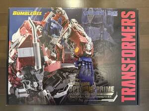 YoloPark SOSKILL PMK PLAMOシリーズ Bumblebee EARTH MODE OPTIMUS PRIME オプティマスプライム プラモデル ビッグスケール