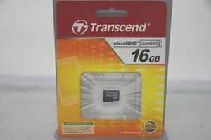 インボイス対応 新品 トランセンド microSDHC 16GB TS16GUSDC4 Transcend microSDカード