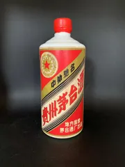 H-6 貴州茅台酒 芽台酒 五星麦 マオタイ 1034g 中国酒 未開栓 1980年代