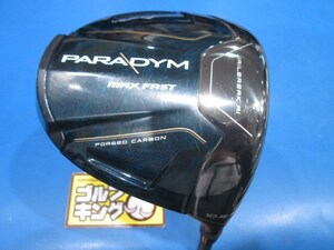 GK鈴鹿☆ 中古286 【値下げ】キャロウェイ PARADYM MAX FAST★SPEEDER NX40 for Callaway(JP)★R★ドライバー★人気