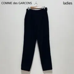 90s COMME des GARCONS ウールパンツ Mサイズ ブラック 黒