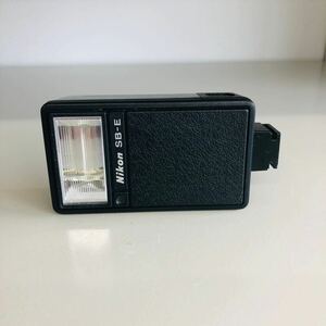 1円 Nikon SB-E SPEEDLIGHT 1651 ニコン ニコンストロボ フラッシュ