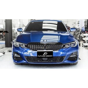 BMW 3シリーズ G20 G21 フロント用艶ありブラックキドニーグリル センターグリル Performance style 1 パフォーマンス