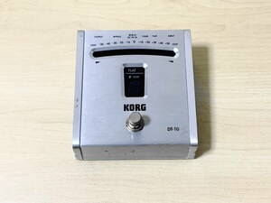  KORG コルグ DT-10 ギター/ベース用 デジタル チューナー 本体のみ #01608