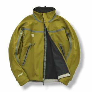 ★ マウンテンハードウェア MOUNTAIN HARD WEAR ナイロン シンクロ コンデュィット ソフトシェル ジャケット M アウトドア 裏フリース★