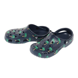 23cm クロックス crocs Baya Seasonal Printed Clog バヤ シーズナル プリンテッド クロッグ ネイビー M5W7 新品