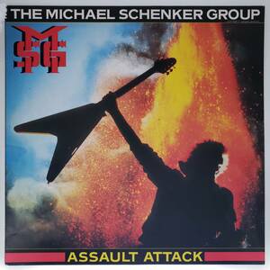 良盤屋◆LP◆マイケル・シェンカー・グループ/黙示録　The Michael Schenker Group/Assault Attack/1982　◆Hard Rock◆P-4278