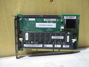 中古 American Megatrends SCSI RAID コントローラーカードシリーズ 493 REV.C E-G016-00-4535＜送料別＞(CASR50710B058)