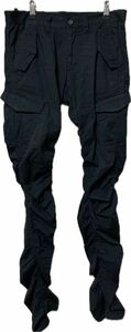 00s Rare Tornado Mart Shirring Cargo PANTS トルネードマート シャーリングカーゴパンツ サイズS Archive vintage Y2K 