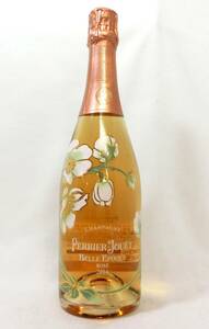 1000円スタート 酒 PERRIER-JOUET BELLE EPOQUE ROSE 2014 750ml 12.5％ ペリエ ジュエ ベル エポック ロゼ 未開栓 ONN 酒U528