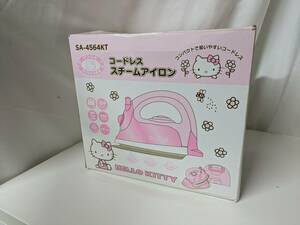 〔未使用/希少品〕Sanrio/サンリオ TWINBIRD/ツインバード ハローキティ SA-4564KT　アイロン