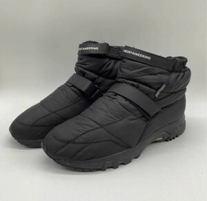 【28cm】WHITE MOUNTAINEERING VIBRAM SOLE PADDING BOOT ホワイト マウンテニアリング ビブラムソール パディングブーツ 箱無し 549