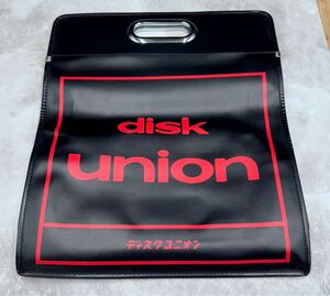 Ａ１　disk union ディスクユニオン　キャリングバッグ　レコードバッグ レコードキャリング 収納ケース 収納バッグ