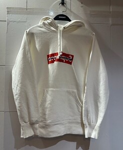 Supreme 17ss Comme Des Garcons SHIRT Box Logo Hooded Sweatshirt Sサイズ ブラック シュプリーム コムデギャルソン