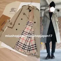 本物上質●バーバリーロンドン　BURBERRY　LONDON　トレンチコート