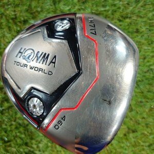 【訳アリ特価】ホンマ　ツアーワールド　HONMA　TOUR WORLD　TW717　１W　10.5°　右　S　C0093