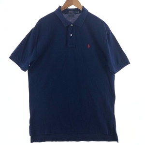 古着 ラルフローレン Ralph Lauren POLO RALPH LAUREN CLASSIC FIT 半袖 ポロシャツ メンズXL /eaa381333 【SS2409_30%】