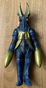 ◇ウルトラマン ウルトラ怪獣 宇宙忍者 バルタン星人 ベーシカルバージョン 中古 ソフビ フィギュア 食玩 2001 バンダイ 対決シリーズ