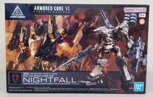 新品未開封　30MM ARMORED CORE VI FIRES OF RUBICON RaD CC-2000 ORBITER ナイトフォール