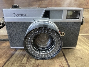 C1e CANON キャノン Canonet フィルムカメラ カメラ キャノネット 動作未確認 現状品 45mm 1:1.9