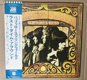 名盤！Buffalo Springfield Last Time Around 帯付き再発国内盤（1974年）未試聴ライナーノーツ付属