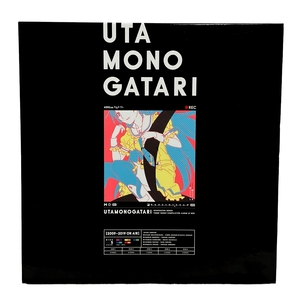 【動作保証】ANIPLEX 歌物語 UTAMONOGATARI SVWJ-70426-30 LP-BOX 5枚組 化物語 アニメ レコード LP 中古 美品 M8993891