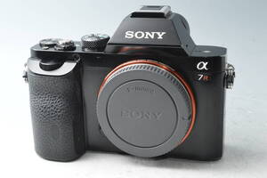 #a1709【並品】シャッター数21018回 SONY ソニー α7Rボディ ILCE-7R