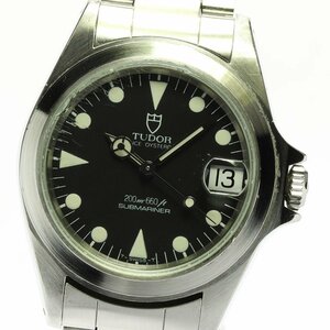 ☆訳あり【TUDOR】チュードル プリンス オイスターデイト サブマリーナ 75090 cal.2824-2 自動巻き メンズ