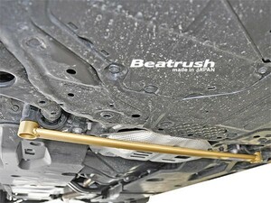 【LAILE/レイル】 Beatrush フロントパフォーマンスバー マツダ アテンザ GJ2FP CX-5 KE系 [S85402PB-F]