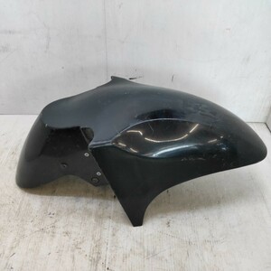 【1103-12】カワサキ　 ZZR400？ ZX400K？　フロントフェンダー　純正　　ZZR600？　　　120　　