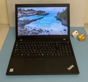 中古ノートパソコン★Windows10★Lenovo Core i3-8130U/@2.20GHz/8GB/SSD120GB/15インチ以上★