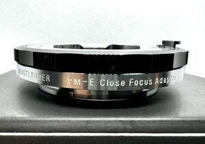 フォクトレンダー VM-E Close Focus Adapter 631908