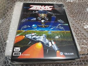 ●MSX ザナック ZANAC 実機向け復刻版 ROMカセット 新品未開封 全世界500個限定●