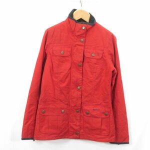 Barbour Morris Utility ワックスコットン ハンティングジャケット size8/バブアー 0505