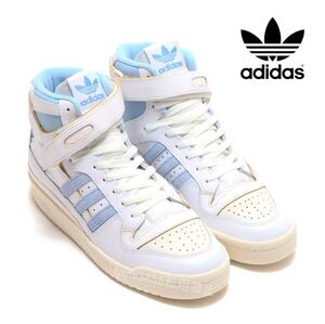 新品 アディダス FORUM OG 84 HI UNC【27.5cm】フォーラム ロー 本革 レザー スニーカー adidas 天然皮革 靴 ハイカット JORDAN 着用 5924