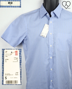 《郵送無料》■Ijinko◆新品☆Uniqloユニクロ S サイズ半袖シャツ