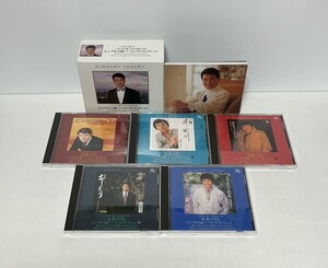 CD【五木ひろし 歌手生活30周年記念 シングルA面パーフェクトコレクション】ブックレット付き / 盤面良好