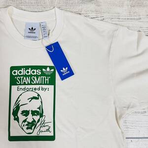 adidas (アディダス) - スタンスミスTシャツ STAN SMITH 半袖Tシャツ Mサイズ テニス 販売終了品 レア Y2K (タグ付き新品未使用品)