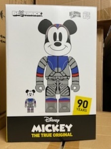 ◎ MEDICOMTOY メディコムトイ BE@RBRICK ベアブリック 100％ 400％ BILLIONAIRE BOYS CLUB MICKEY MOUSE