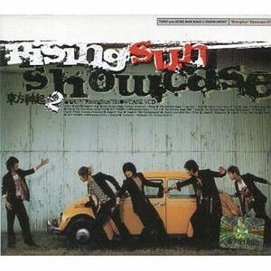 中古ビデオCDソフト 東方神起 / Rising Sun SHOWCASE(1万枚限定版)[輸入盤]