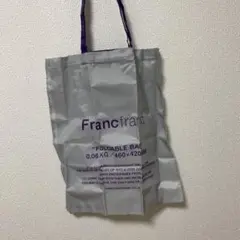 Francfranc 折りたたみバッグ 460×420mm