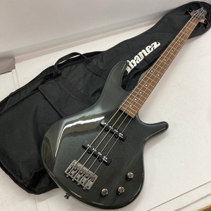 05w07930★1円~ Ibanez Gio シリーズ エレキベース ブラック系 ソフトケース付き 音出し動作確認済み アイバニーズ ジオ ベース 中古品