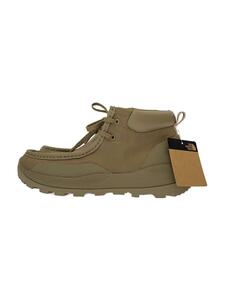 THE NORTH FACE◆ブーツ/25cm/KHK/NF52260/CORDURA Moccasin WP//