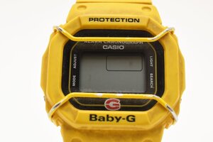 カシオ ベビージー デジタル スクエア イエロー BGD-500 クオーツ レディース 腕時計 CASIO Baby-G